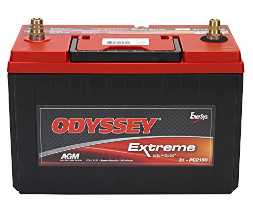 Picture of Odyssey Battery ODX-AGM31A Extreme Series Group 31 AGM Battery 1150 CCA