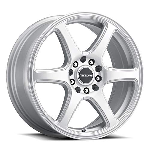 Picture of Raceline Wheels 146S-57086+40 Matrix Wheel Offset - 15x7 5x110/5x115 40mm Gloss Silver