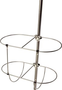 Sea-Dog Line 327357-1 Rail Mount Dual Fender Holder 7/8" to 1"