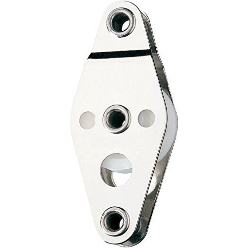 Ronstan RF188 Series 29 Utility Single Block with Becket and Rivet Eye