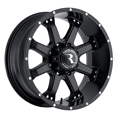 Raceline Wheels 991B-29060+30 Assault 20x9 6x139.7 Matte Black Wheel Rim