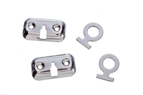 Attwood Marine 11575-3 Mooring Fender Lock Kit Stainless Steel Pair