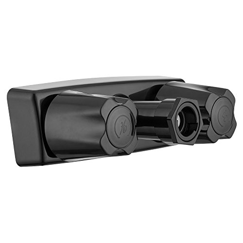 Dura Faucet DFSA180BK RV Exterior Quick Connect Faucet Black