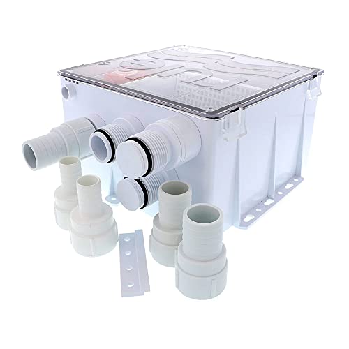 Rule Industries 99B-24 1100 GPH Shower Sump Pump System 24V