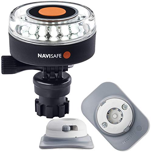 Navisafe 040KIT4 Navilight 360° 2NM All-Round White LED Light with RIB Mount