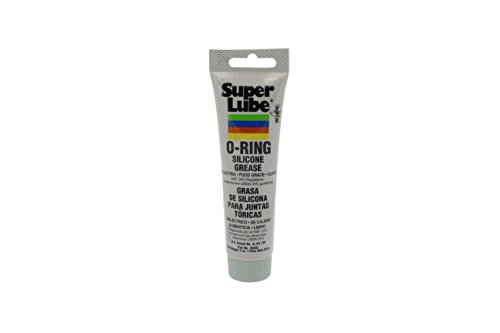 Super Lube 93003 Silicone O-Ring Grease 3 oz Tube NSF Food Grade