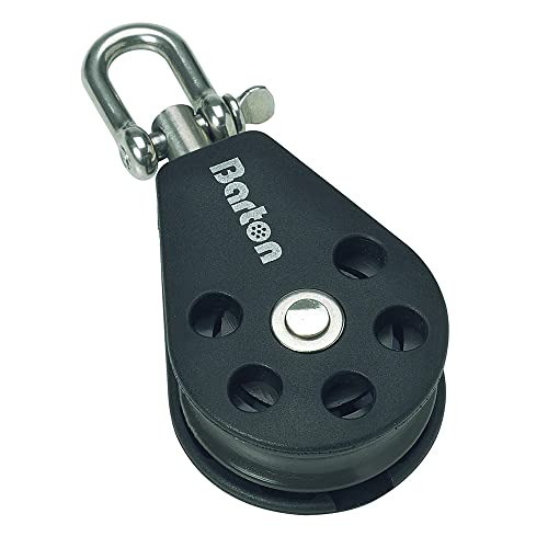 Barton Marine N02 130 Size 2 Single Swivel Block