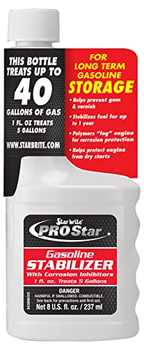 Starbrite 084308P Gas Stabilizer & Fog Treatment - 8 oz