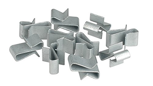 C.E. Smith 16867A Trailer Frame Wire Clips 3/8" Zinc Plated 10-Pack