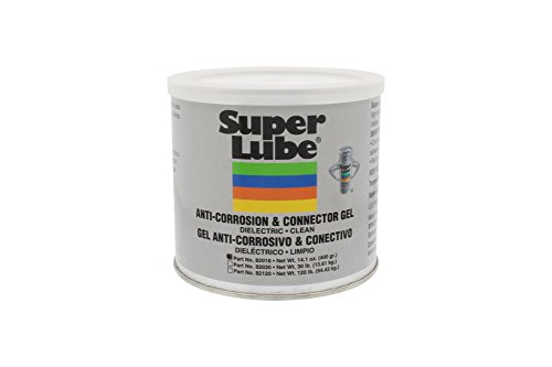 Super Lube 82016 Anti-Corrosion Connector Gel 14.1 oz Canister