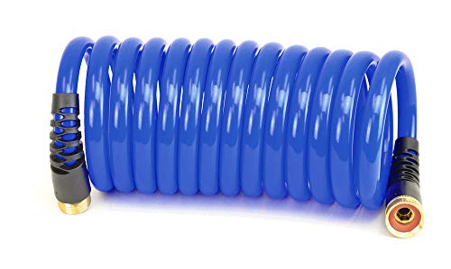 Hose Coil HCP2000HP Pro 20' Self-Coiling Water Hose 1/2" ID