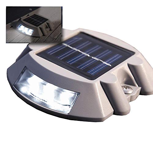 Dock Edge DE96255F DockLite Solar Dock & Deck Light