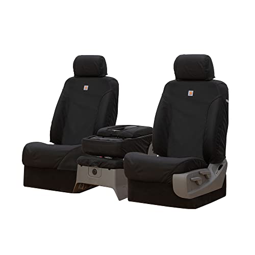 Covercraft SSC3475COBK Carhartt Super Dux Seatsaver Custom Seat Cover 40/20/40 Bench