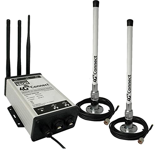 Digital Yacht ZDIG4GCPRO-US 4G Connect Pro Dual Antenna Cellular Router