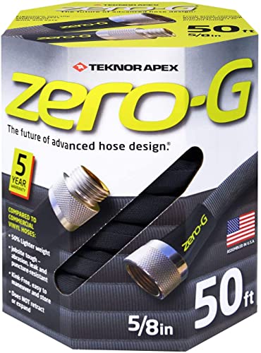 Teknor Apex 400150 Zero-G RV Marine Hose 5/8 Inch x 50 Feet Lightweight