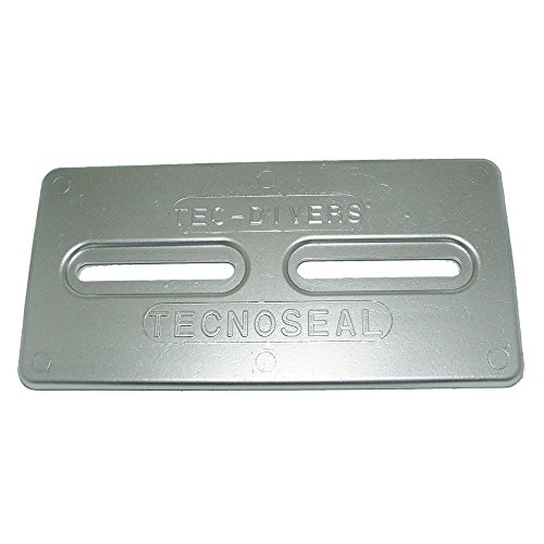 Tecnoseal TEC-DIVERSMG Magnesium Plate Anode 12" x 6" x 1/2"
