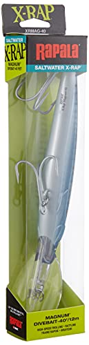 Rapala XRMAG30SBM X-Rap Magnum 30 Trolling Lure Silver Blue Mackerel 6.25"