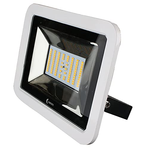 Lunasea Lighting LLB-36MN-41-00 35W Slimline LED Floodlight Cool White 4500 Lumens