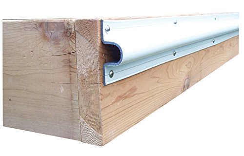 Dock Edge DE1132F Economy C Guard Dock Bumper White 10 Foot Roll