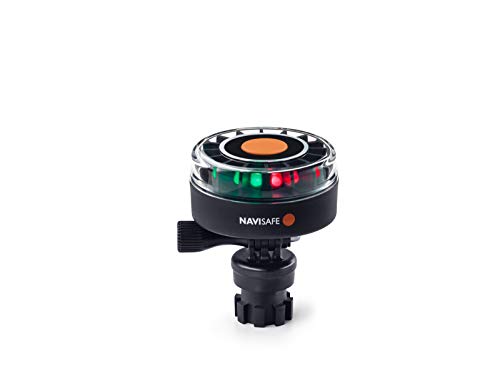 Navisafe 340-1 Navilight Tricolor Navigation Light 2NM with Navimount Base