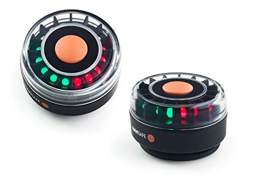 Navisafe 305-1 Navilight Tricolor LED Navigation Light 2NM Magnetic Mount