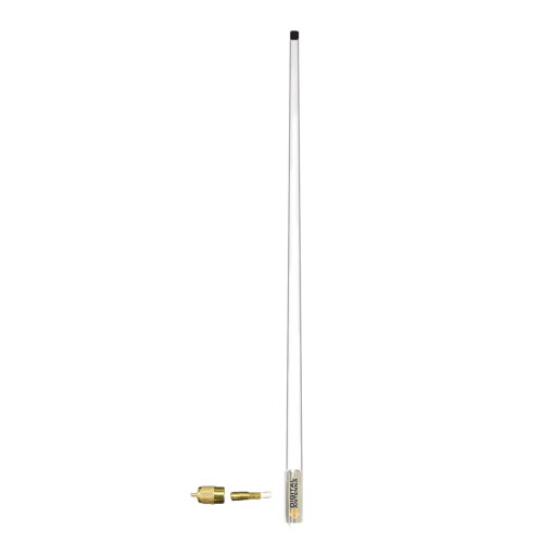Digital Antenna 598-SW-S 8' AIS Marine Antenna with 25' Cable White