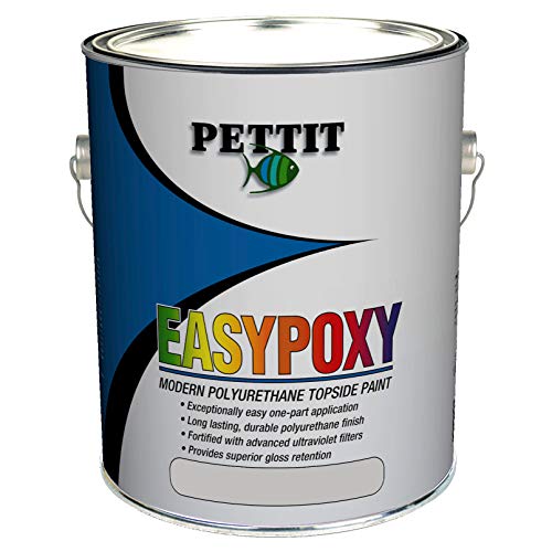 Pettit Paint 1351808 EZ-Poxy Polyurethane Topside Finish Sandtone - Quart