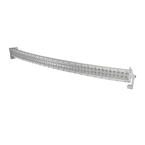 HEISE HE-MDRC42 42" Dual Row Curved Marine LED Light Bar 240W
