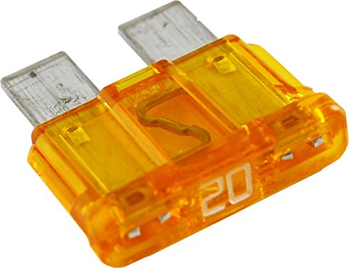 Power Products 5243-BSS 5243 Ato/atc Fuse 20 Amp, 2 Pack