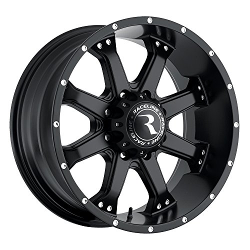 Picture of Raceline Wheels 991B-29060-00 Assault Beadlock Style Wheel 20x9 6x5.5