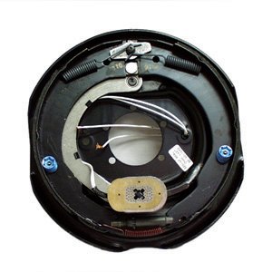 ICP Solar K2318000 12" x 2" Electric Trailer Brake Assembly Left Hand 7000 lbs