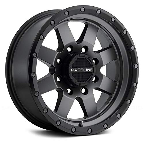 Raceline Wheels 935G-89060+18 Defender 18x9 Gunmetal Wheel 6x5.5 +18mm Offset
