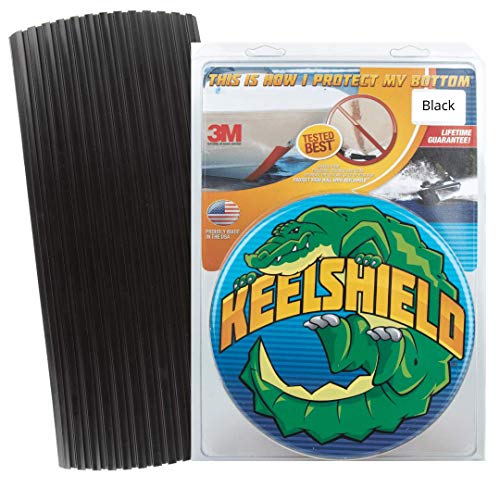 Gatorguard KS-6BLK Keelshield Keel Protector 6 Foot Black