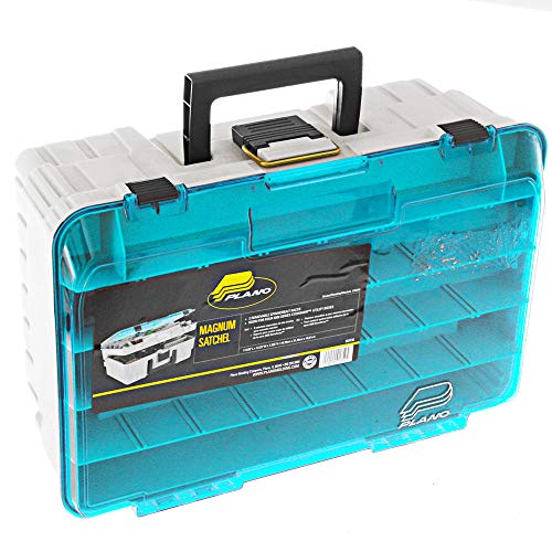 Plano 135010 Two Tier Magnum Satchel XL Tackle Box