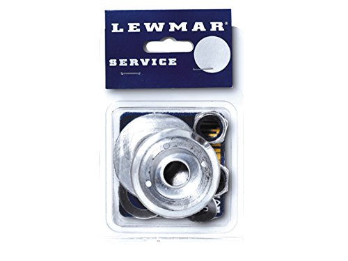 Lewmar 589550 Zinc Anode Kit for 250TT and 300TT Bow Thrusters (Pair)