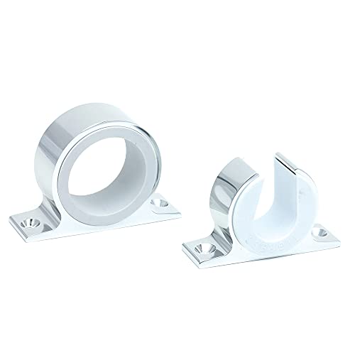 Tigress 88544 Premium Silver Anodized Rod Hanger Set