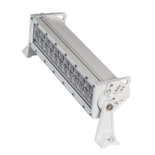 HEISE HE-MDR14 14" Dual Row Marine LED Light Bar White 72W 5400 Lumens