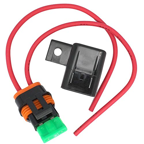 Cole Hersee FHAS100-BP Sealed Heavy-Duty Ato Fuse Holder 30a 12awg
