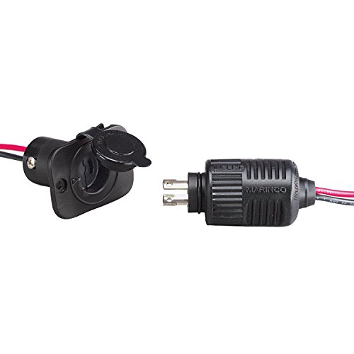 Marinco 12VBRS2 ConnectPro 2-Wire Trolling Motor Receptacle
