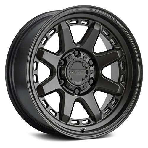 Picture of Raceline Wheels 947B-78021+35 Scout Satin Black Wheel Offset - 17x8 5x110 35mm