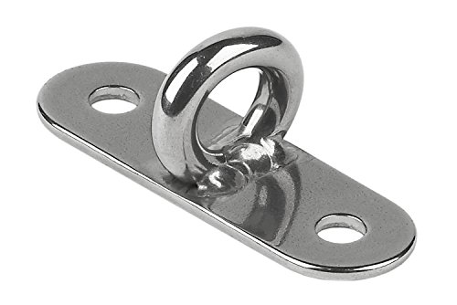 Schaefer Marine 78-05 Stainless Steel Welded Pad Eye 2-1/4" x 5/8"