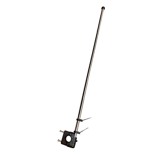 Sea-Dog Line 327124-1 Adjustable Rail Mount Flagpole Stainless Steel