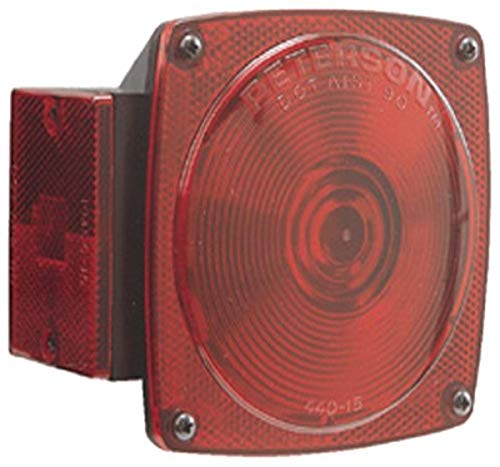 Anderson Manufacturing E441L Submersible Combination Rear Light Under 80"