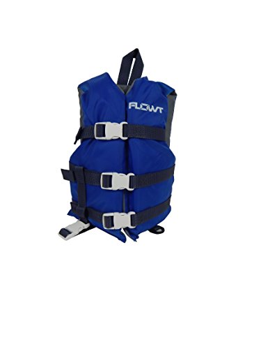 Flowt 402012CLD Type III Child Life Vest PFD 30-50 lbs Blue