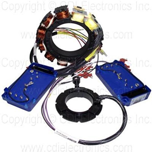 CDI Electronics 214-7778K 2 Mercury High Performance Ignition Upgrade Kit