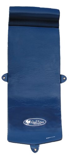 Gail Force FR320 Connectable Foam Mattress Float with Carabiner Clip, Navy