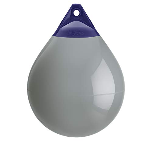Polyform A-4-GREY A-Series Buoy 20.5" Diameter Grey Marine Marker Float
