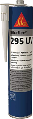 Sika 778 Sikaflex 295UV Polyurethane Adhesive Sealant 10.3 oz Black