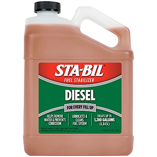 Sta-Bil 22255 Diesel Fuel Stabilizer & Performance Improver - 1 Gallon