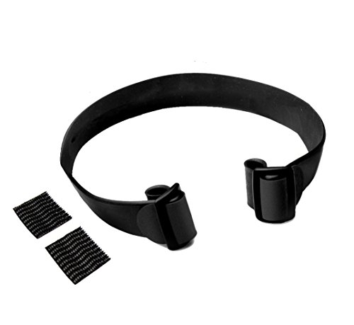 Princeton Tec HL-103 Rubber Hardhat Strap With Replacement Parts